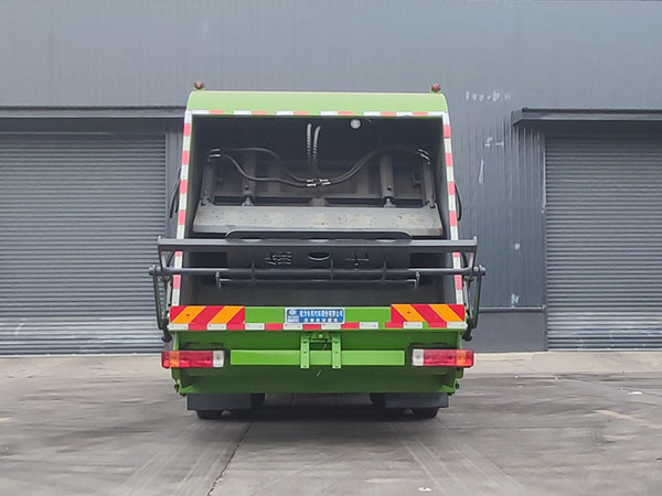 程力威牌CLW5250ZYSC6壓縮式垃圾車(chē)公告圖片