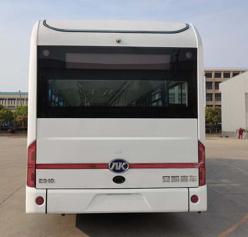 安凯牌HFF6100E9EV22纯电动低地板城市客车公告图片