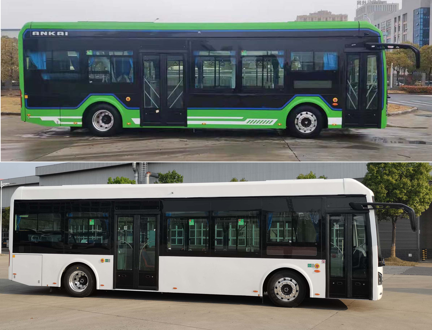 安凯牌HFF6100E9EV22纯电动低地板城市客车公告图片