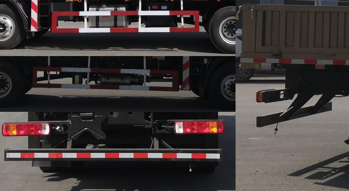 明健神力牌MJA5180JSQBJ6隨車起重運輸車公告圖片