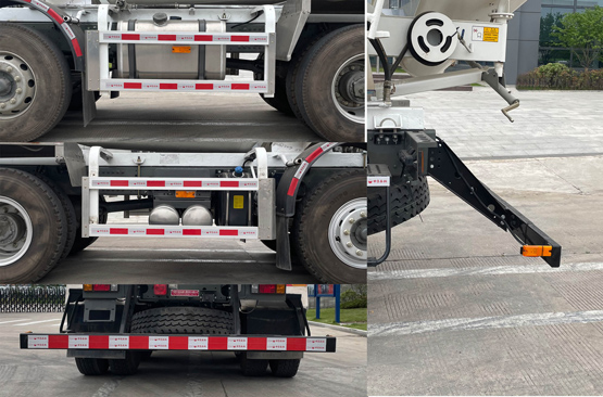 瑞江牌WL5314GJBZZG6AZ混凝土攪拌運輸車公告圖片