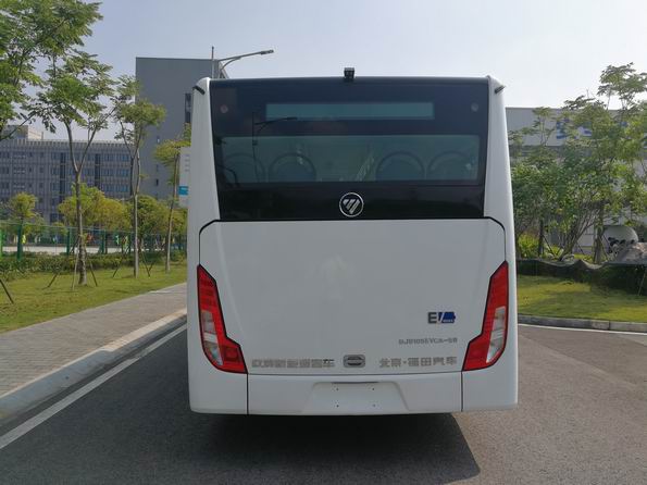 福田牌BJ6105EVCA-59纯电动城市客车公告图片