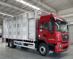 程力牌CL5182CCQ6SS畜禽运输车