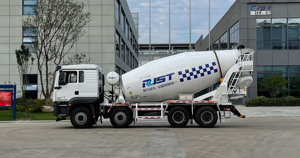 瑞江牌WL5316GJBSXG6DT混凝土攪拌運(yùn)輸車公告圖片