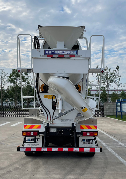瑞江牌WL5316GJBSXG6DT混凝土攪拌運(yùn)輸車公告圖片
