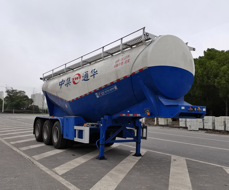 通华牌9.3米32.4吨3轴普通液体运输半挂车(THT9402GPGH)