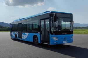 插电式混合动力城市客车