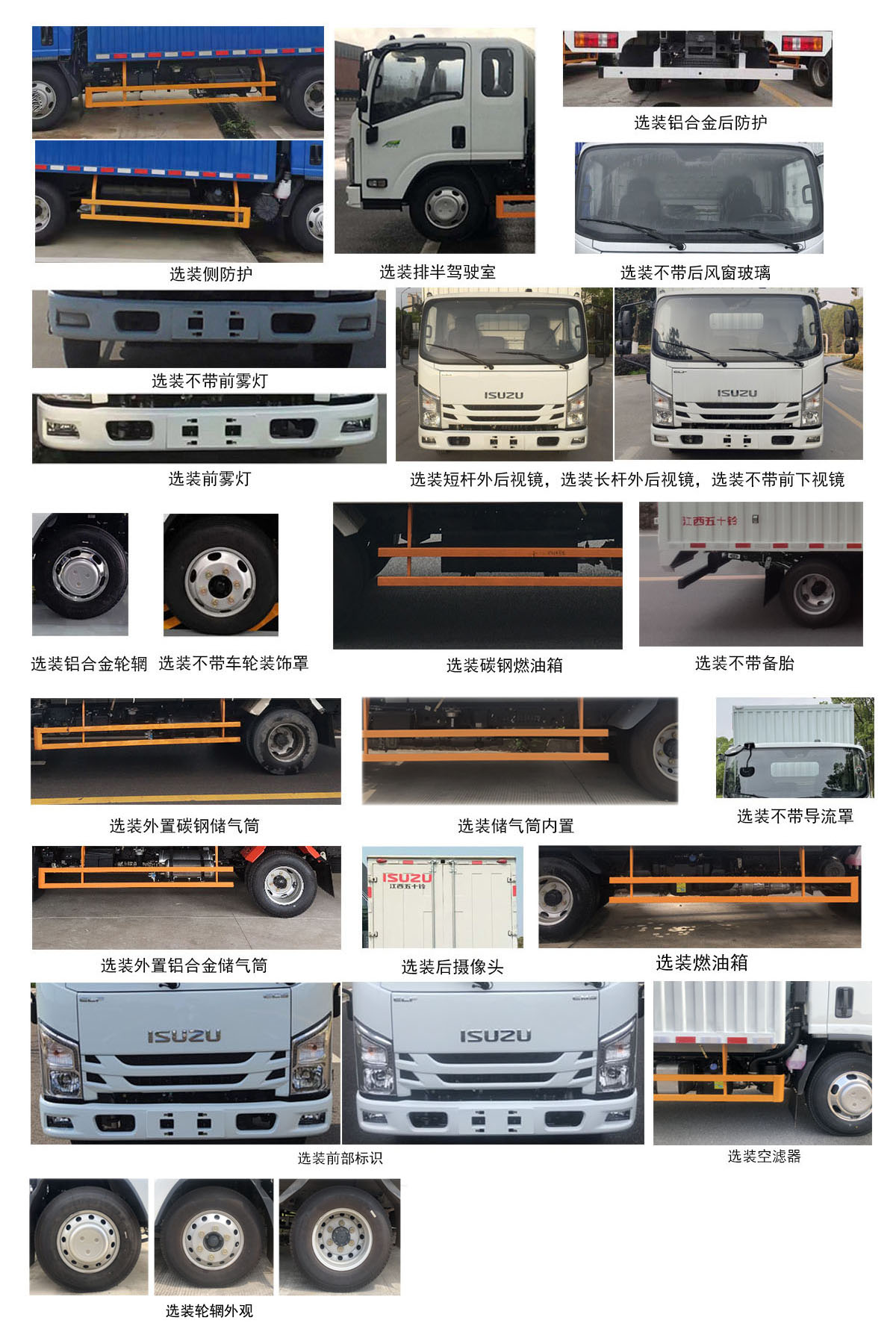 江西五十铃牌JXW5040XXYCDJF2厢式运输车公告图片