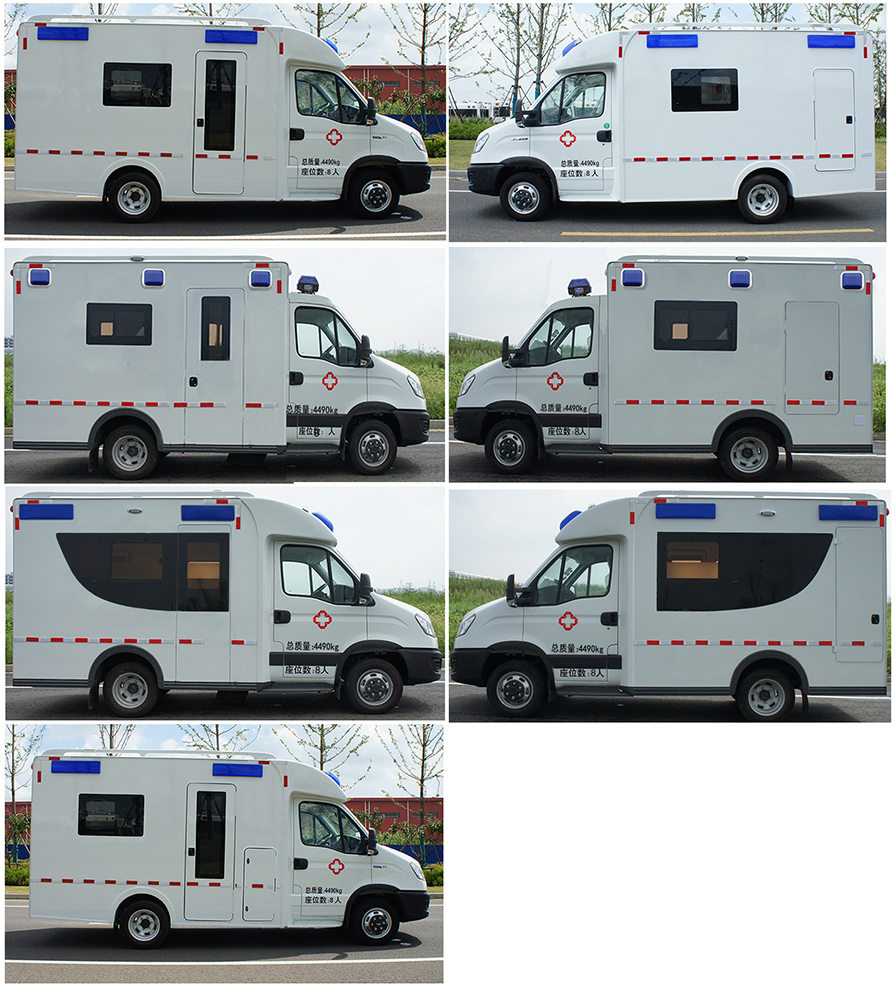中意牌SZY5047XJHN6救護(hù)車公告圖片