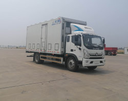 聊工牌HTL5160XCQ6BJ雏禽运输车