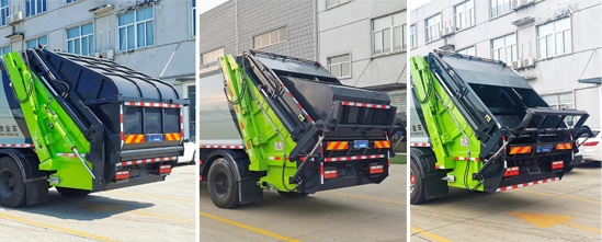 程力威牌CLW5182ZYS6WL壓縮式垃圾車公告圖片