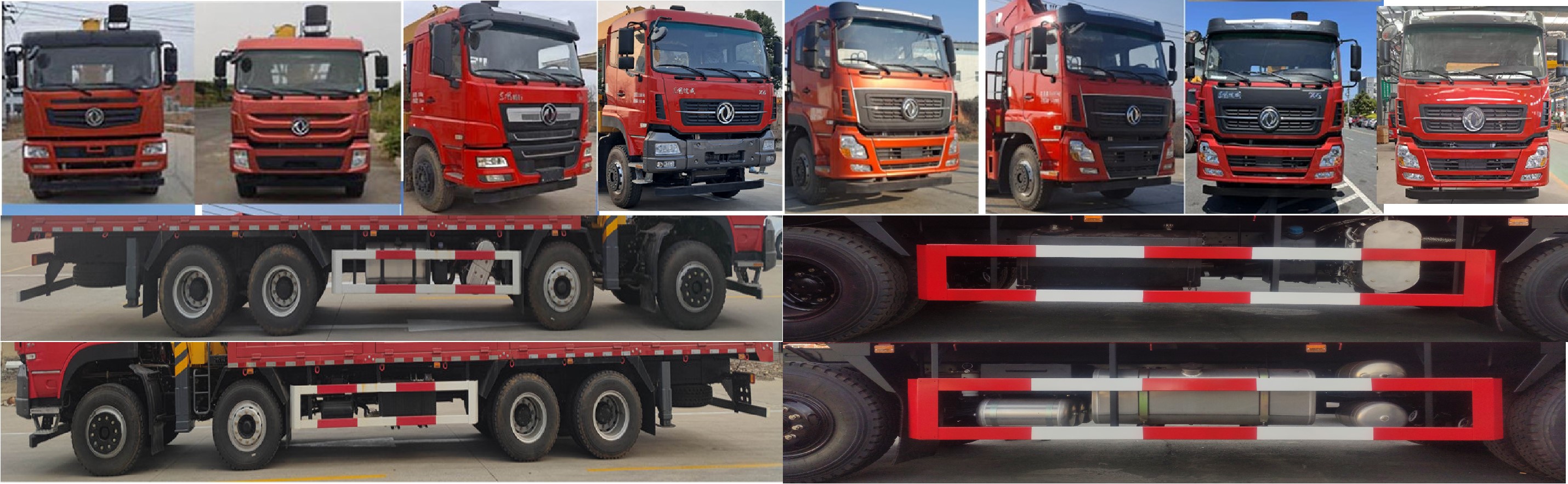 猛卡士特牌XCL5310JSQG6隨車起重運輸車公告圖片