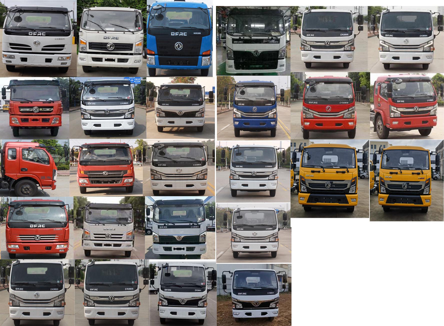 楚韻牌EZW5125ZXXE6車廂可卸式垃圾車公告圖片