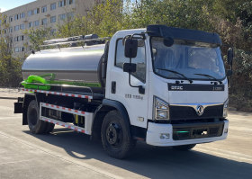 中振汉江牌HJZ5120GXE6EQ吸粪车