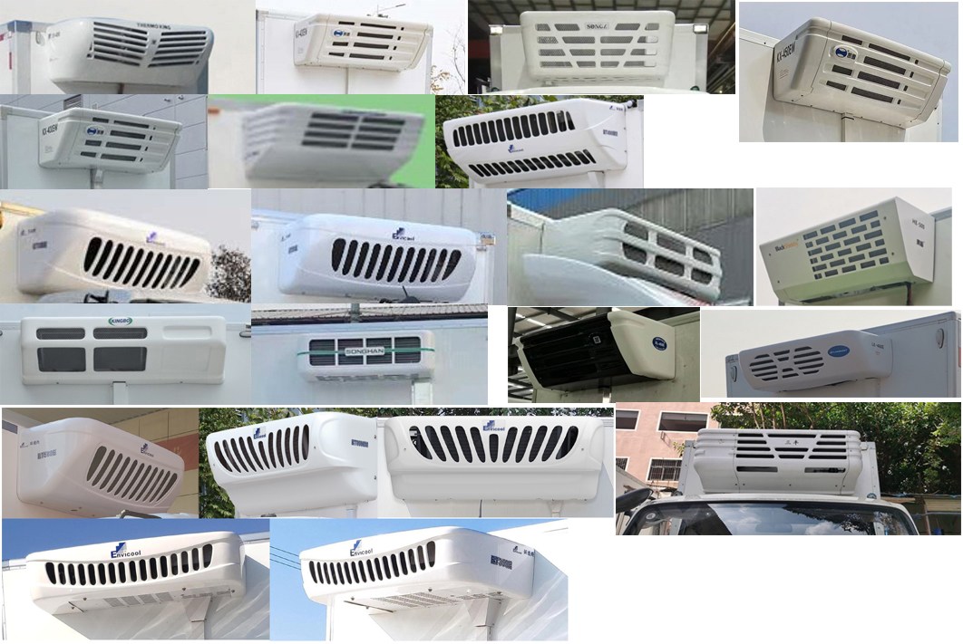 福田牌BJ5045XLCEVK純電動(dòng)冷藏車公告圖片