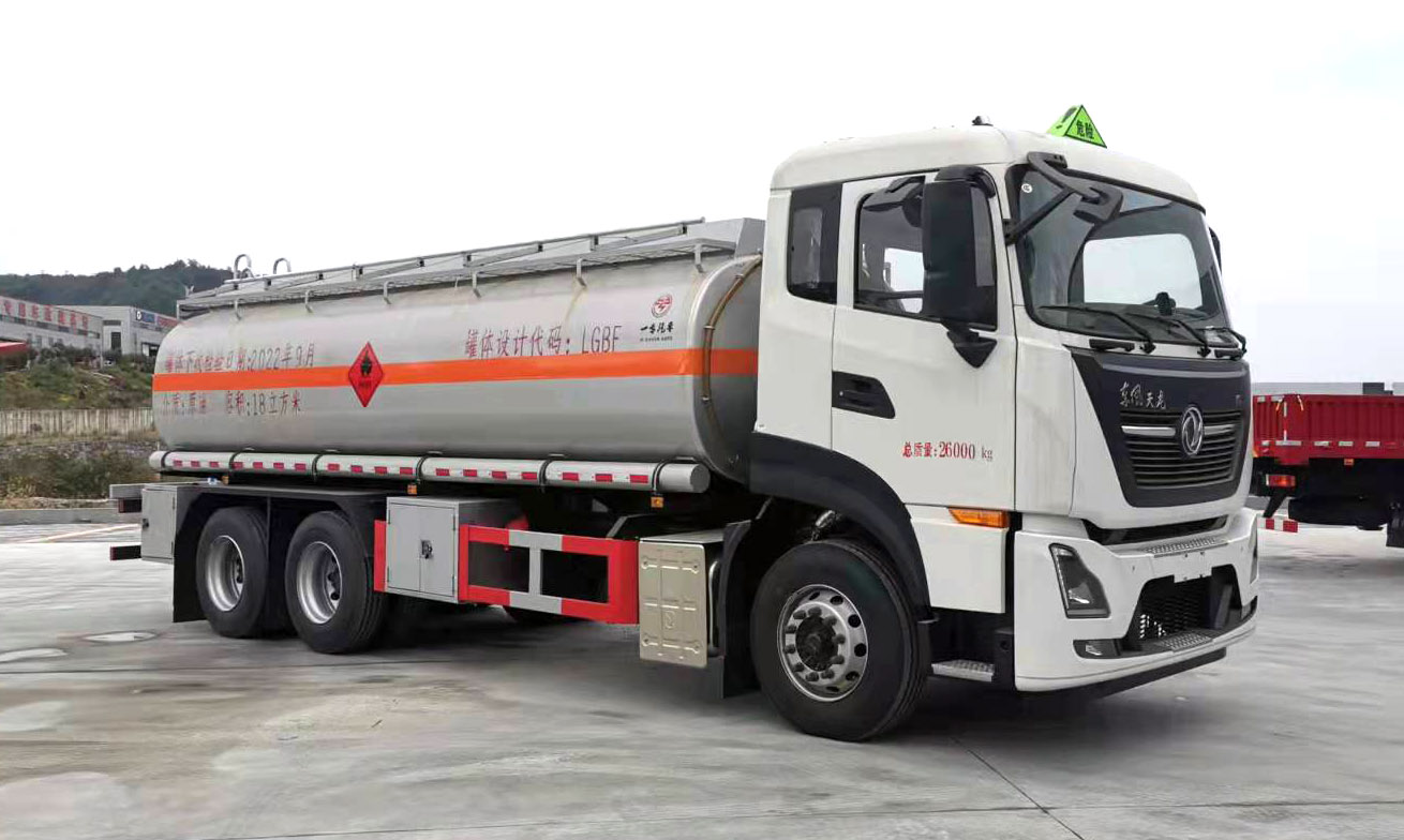专致牌YZZ5260GRYDF6易燃液体罐式运输车图片