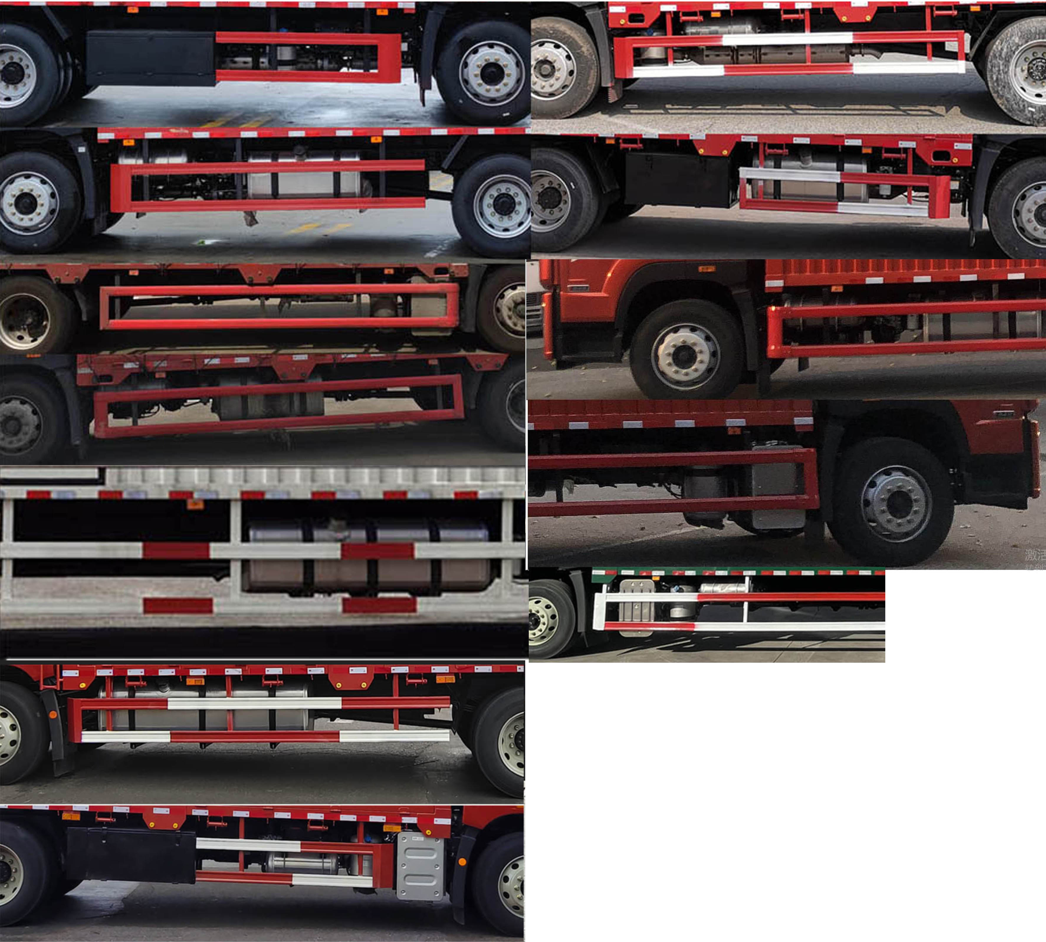 解放牌CA5189XLCP28K2L8E6A80冷藏車公告圖片