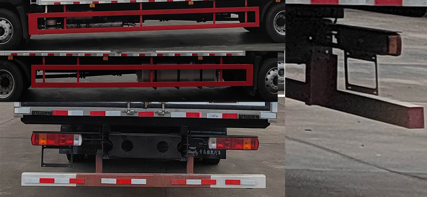 解放牌CA5189XLCP28K2L8E6A80冷藏車公告圖片