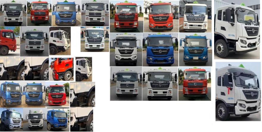 中汽力威牌HLW5180TQPDF6氣瓶運輸車公告圖片