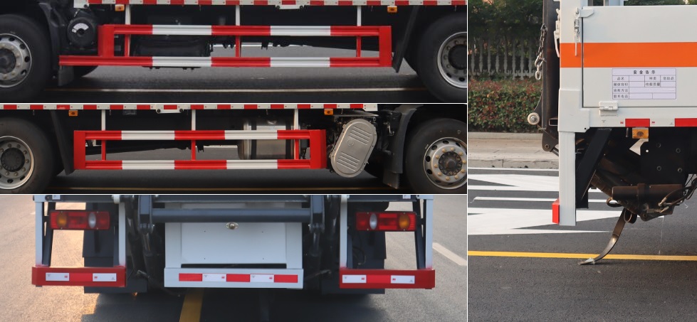 中汽力威牌HLW5180TQPDF6氣瓶運輸車公告圖片