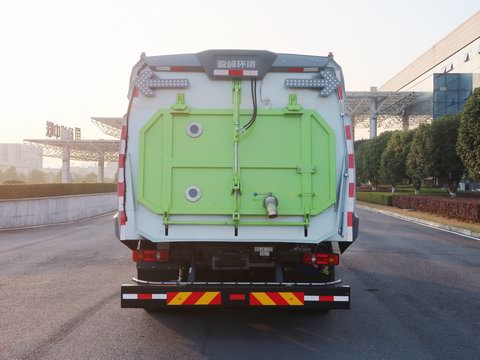 中联牌ZBH5180TXSDFBEV纯电动洗扫车公告图片