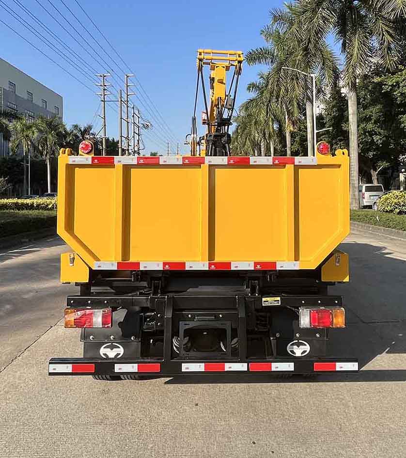 粵海牌YH5070TQY026清淤車公告圖片