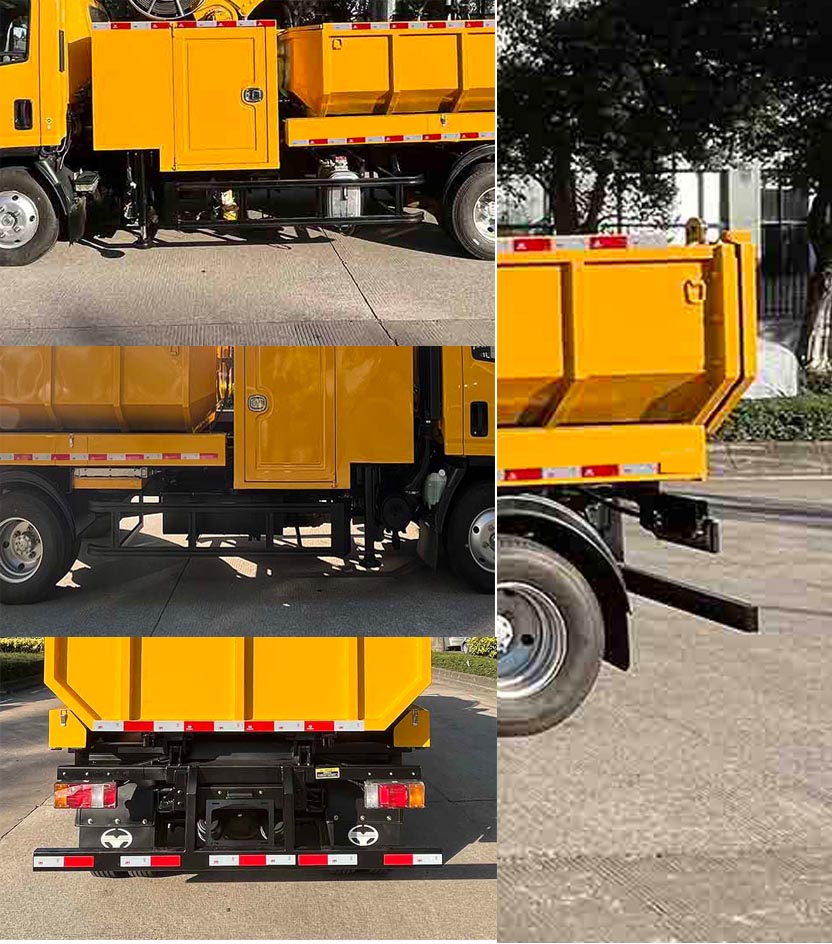 粵海牌YH5070TQY026清淤車公告圖片