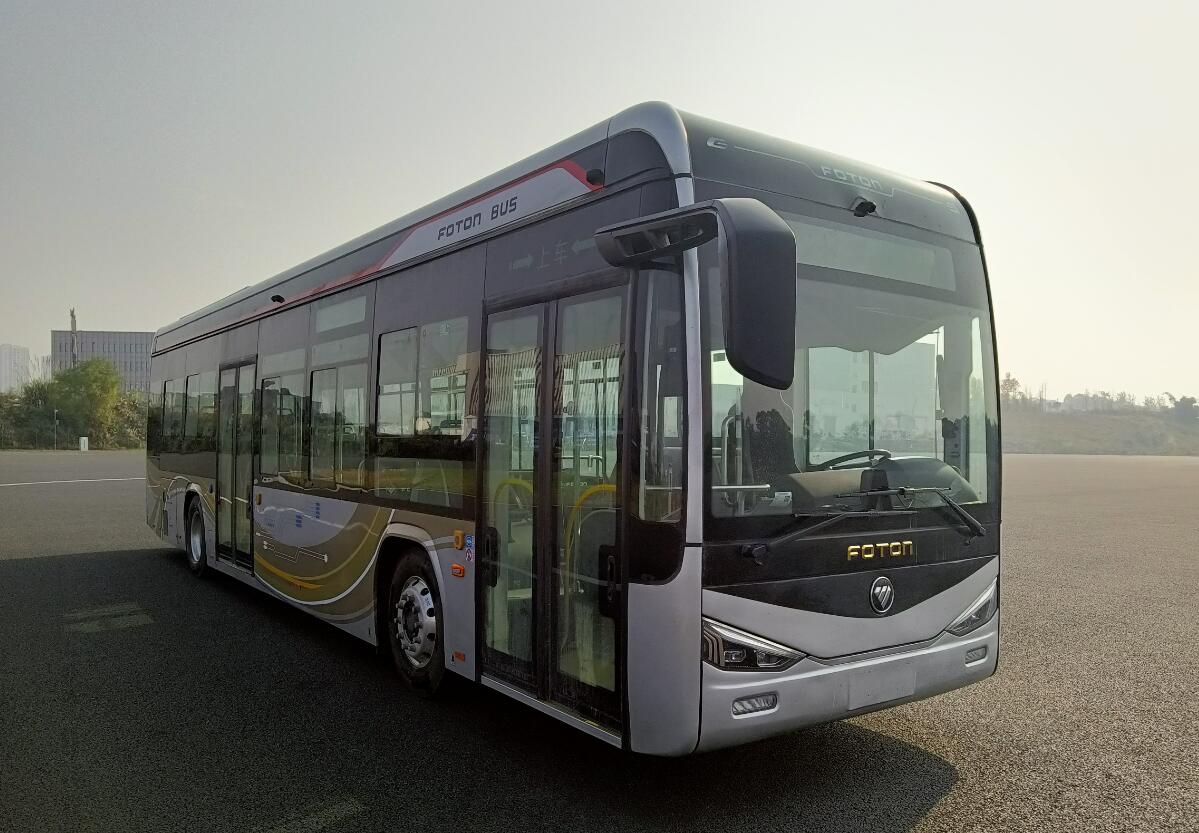 福田牌12米20-46座纯电动低入口城市客车(BJ6129EVCA-1)