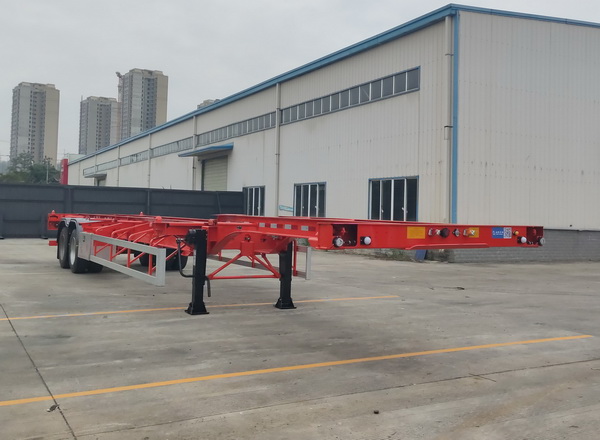 福狮牌14米30.8吨2轴集装箱运输半挂车(LFS9343TJZ4502)