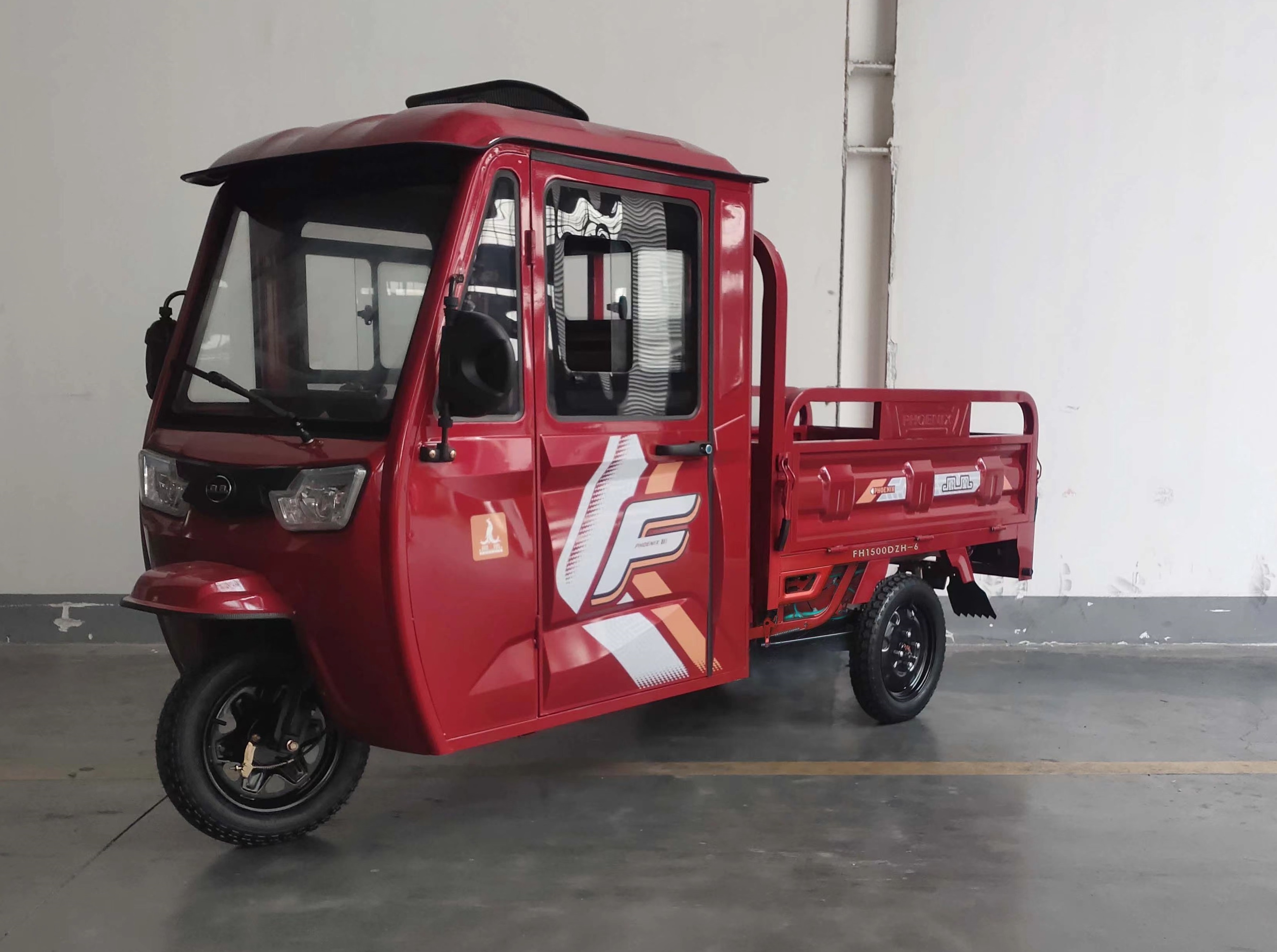 凤凰牌FH1500DZH-6电动正三轮摩托车公告图片