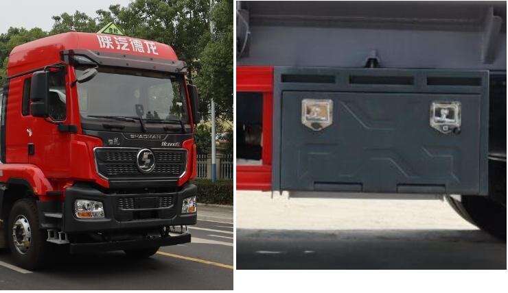 中汽力威牌HLW5260GZWS6杂项危险物品罐式运输车公告图片