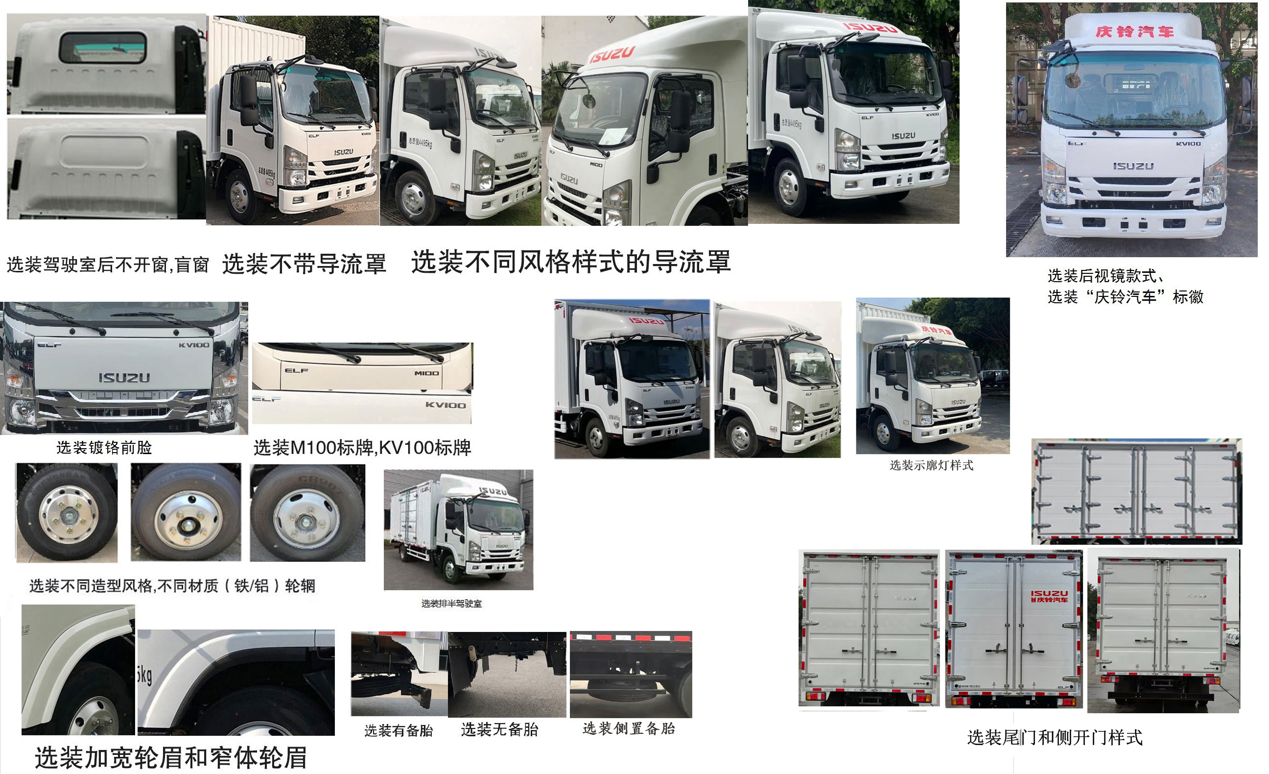 五十铃牌QL5043XXYMVHA1厢式运输车公告图片