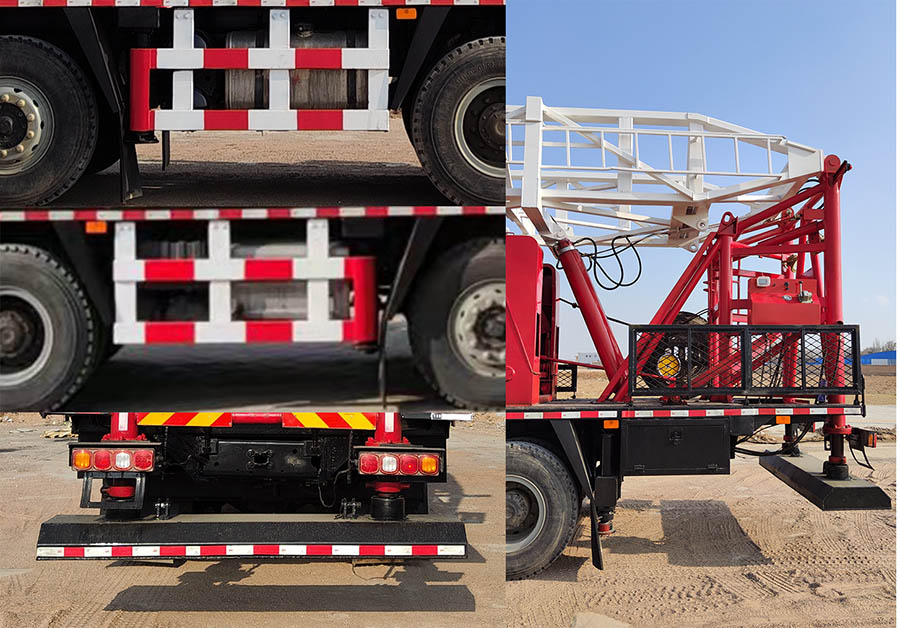 專致牌YZZ5311TXJSX6修井機公告圖片