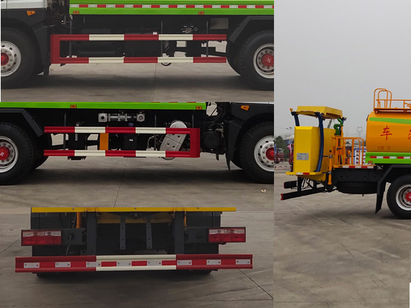 程力牌CL5180GQXD6清洗車公告圖片