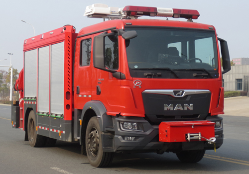 江特牌JDF5120TXFJY90/M6搶險救援消防車