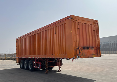 蜗牛创新牌11.5米29.5吨3轴散装粮食运输半挂车(LTG9403ZLS)