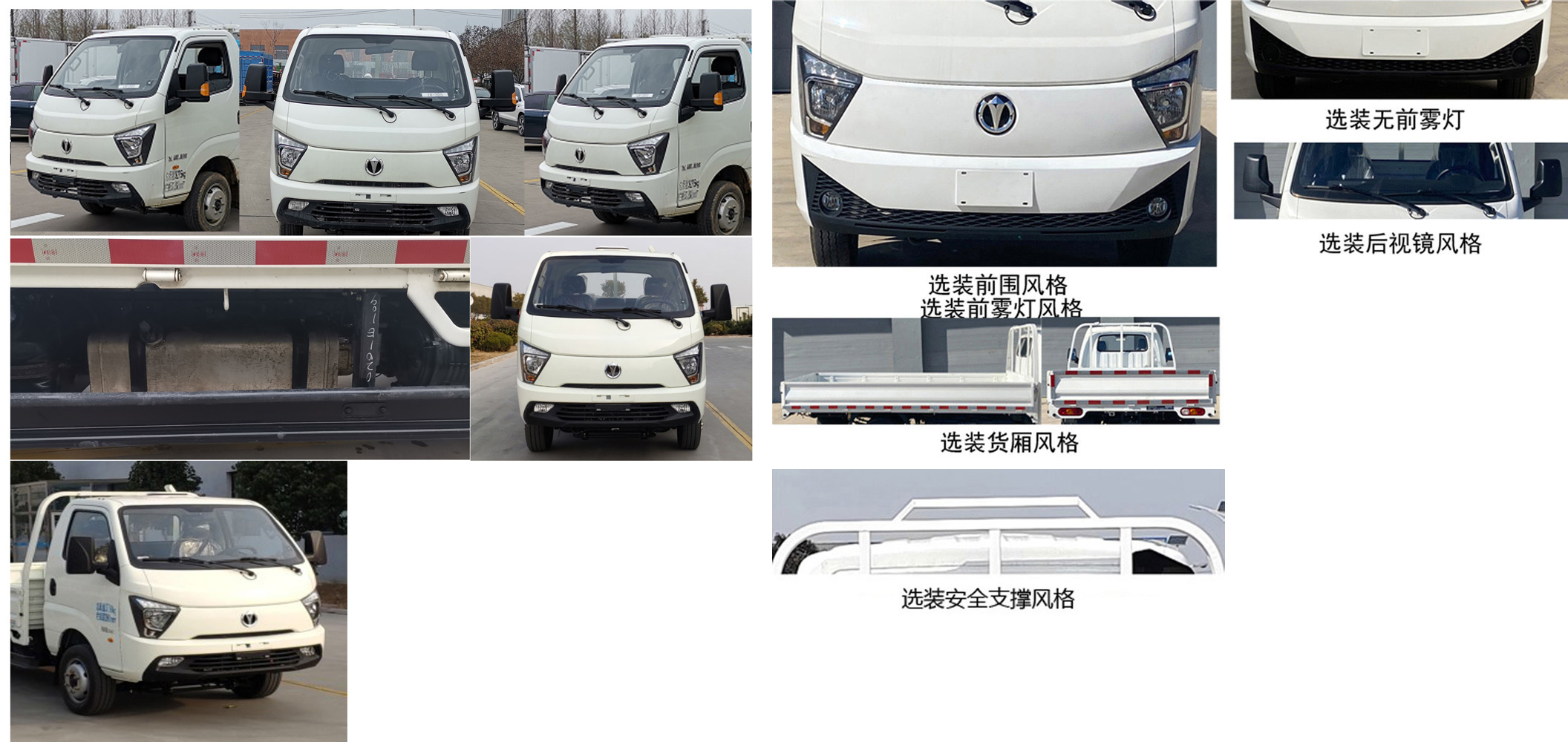 飞碟牌FD1040D66K6-1载货汽车公告图片
