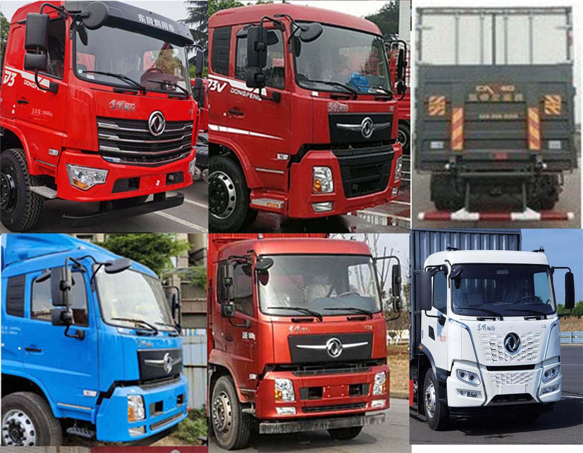 東風(fēng)牌DFV5173XXYGP6D廂式運(yùn)輸車(chē)公告圖片