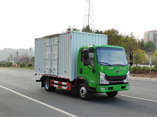 豪曼牌ZZ5048XXYG17ZBEV2純電動廂式運(yùn)輸車公告圖片