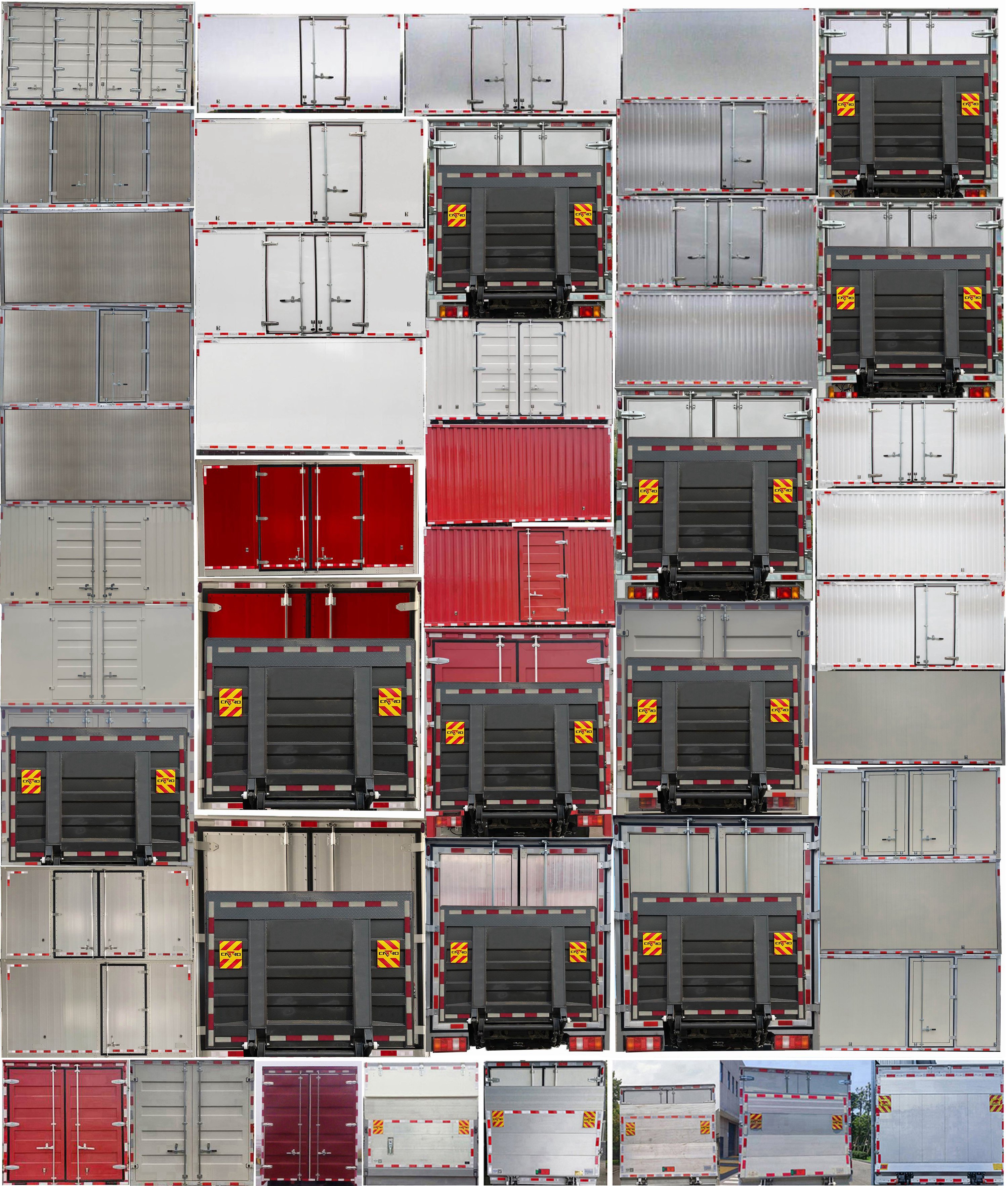 豪曼牌ZZ5048XXYG17ZBEV2純電動廂式運(yùn)輸車公告圖片