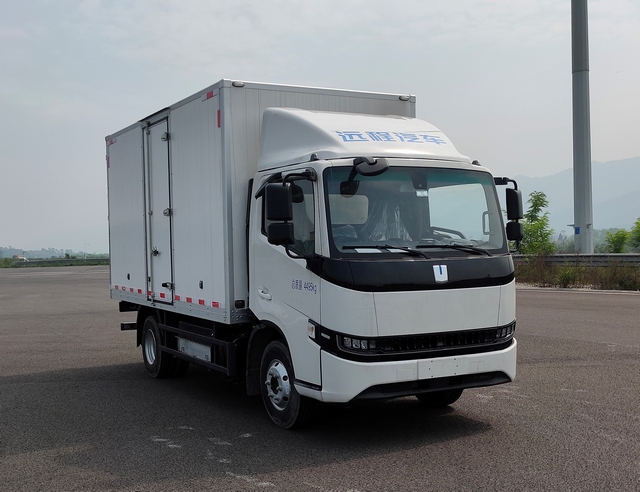 遠(yuǎn)程牌JGL5042XXYSHEVGN1插電式混合動(dòng)力廂式運(yùn)輸車公告圖片