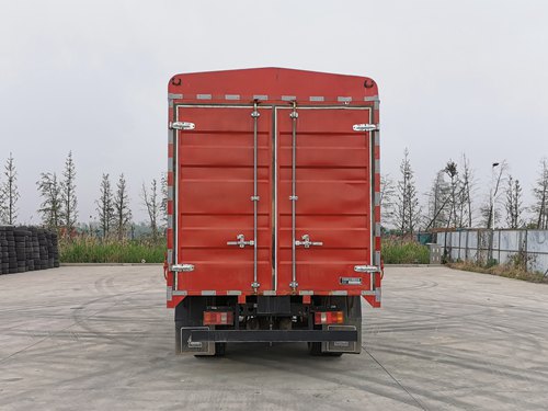 豪曼牌ZZ5048CCYF17FB3倉柵式運(yùn)輸車公告圖片