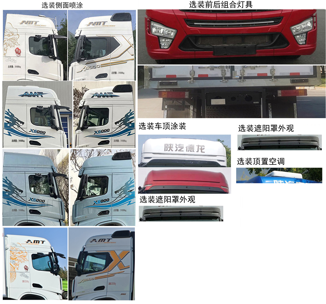 陜汽牌SX5319XLCGD456冷藏車公告圖片