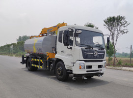 徐工牌DXA5185GPSD6绿化喷洒车