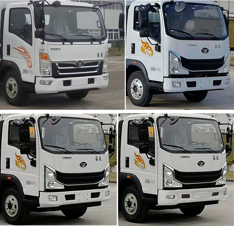 楚勝牌CSC5168GQWZ6清洗吸污車公告圖片