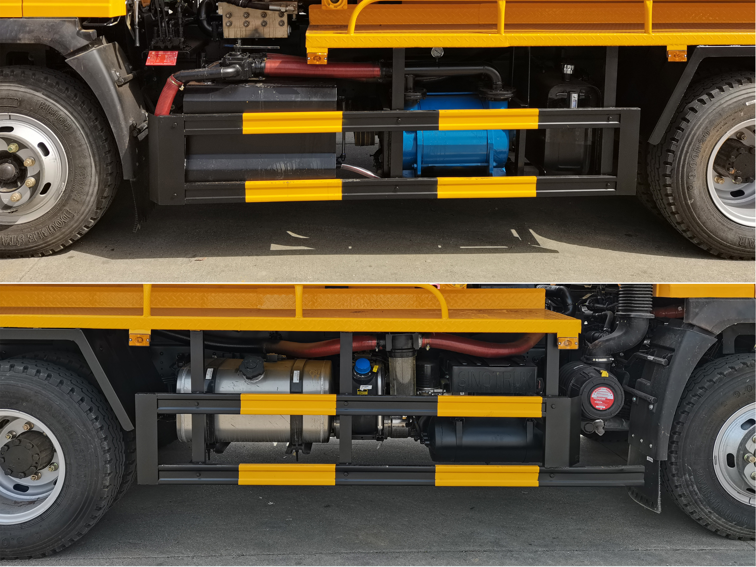 楚勝牌CSC5168GQWZ6清洗吸污車公告圖片