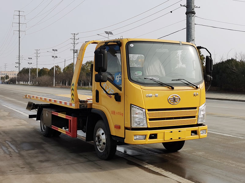 龙牧双星牌LMX5040TQZCA6清障车