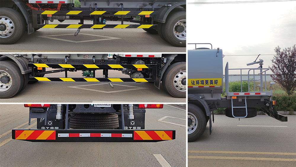 徐工牌DXA5181GPSLBEV純電動(dòng)綠化噴灑車公告圖片