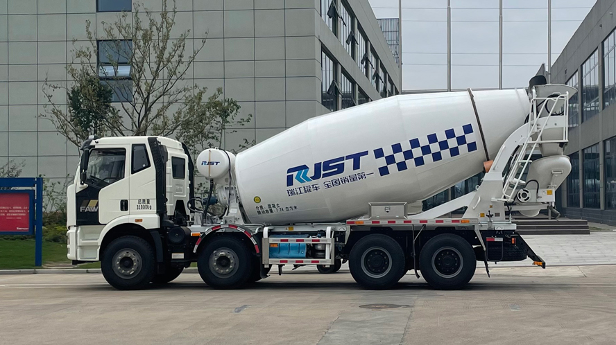 瑞江牌WL5313GJBCAG6DT混凝土攪拌運(yùn)輸車公告圖片