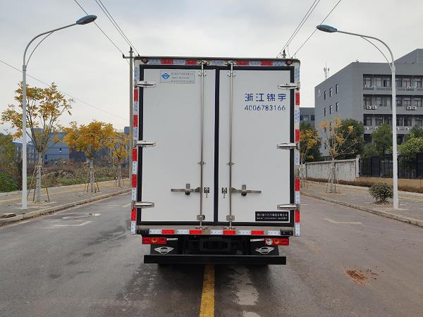 凱樂泰牌JYA5040XLC-BJ4冷藏車公告圖片